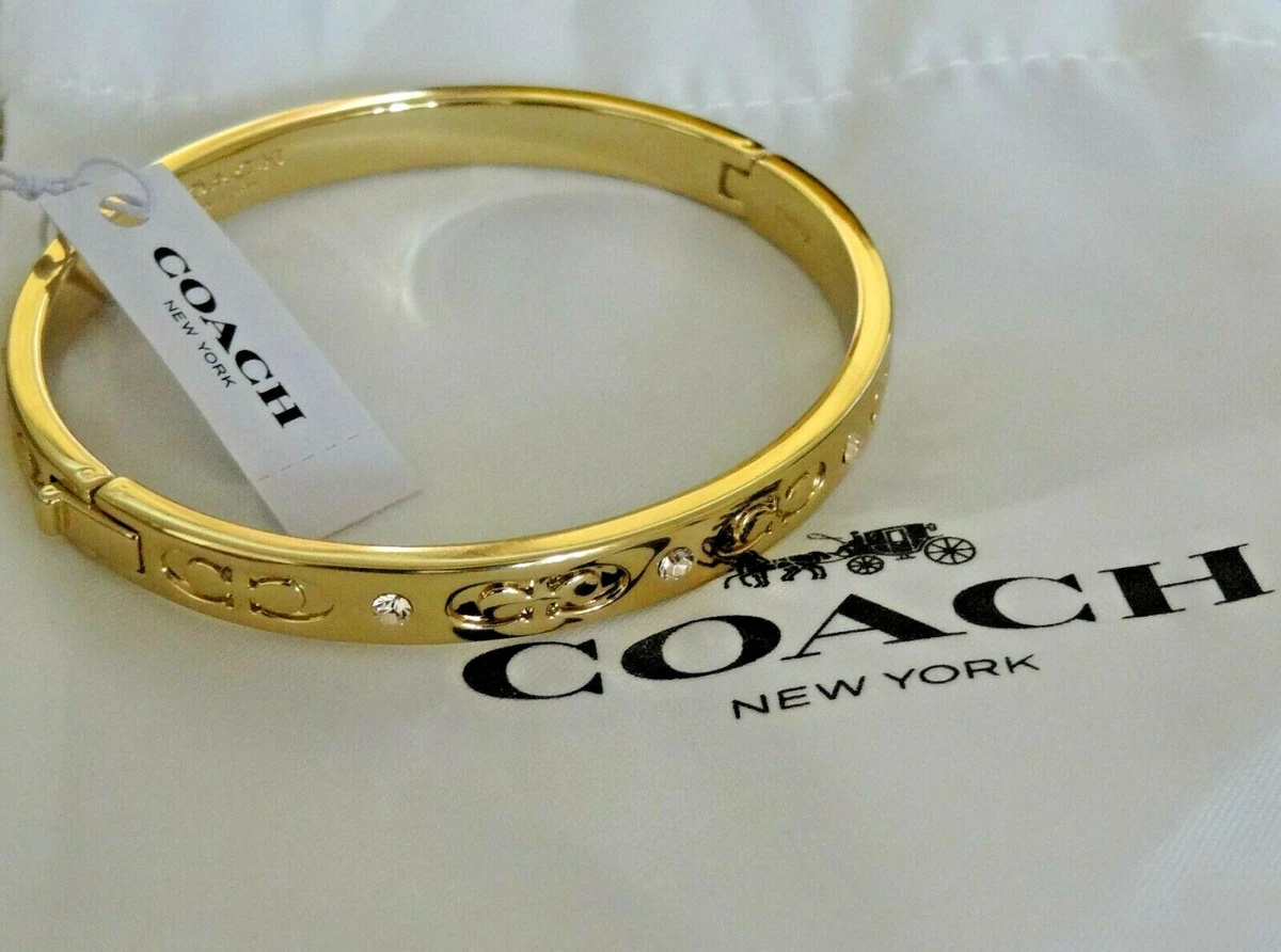 Discover more than 74 coach bangle bracelet best - ceg.edu.vn