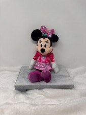 Disney MINNIE MOUSE 10  Beanbag Plush Stuffed Animal Toy by Just Play