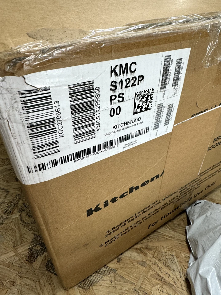 KitchenAid KMCS122PPS 1.6 Cu. Ft.Countertop Microwave w/Auto Functions,Stainless - Image 3 of 4