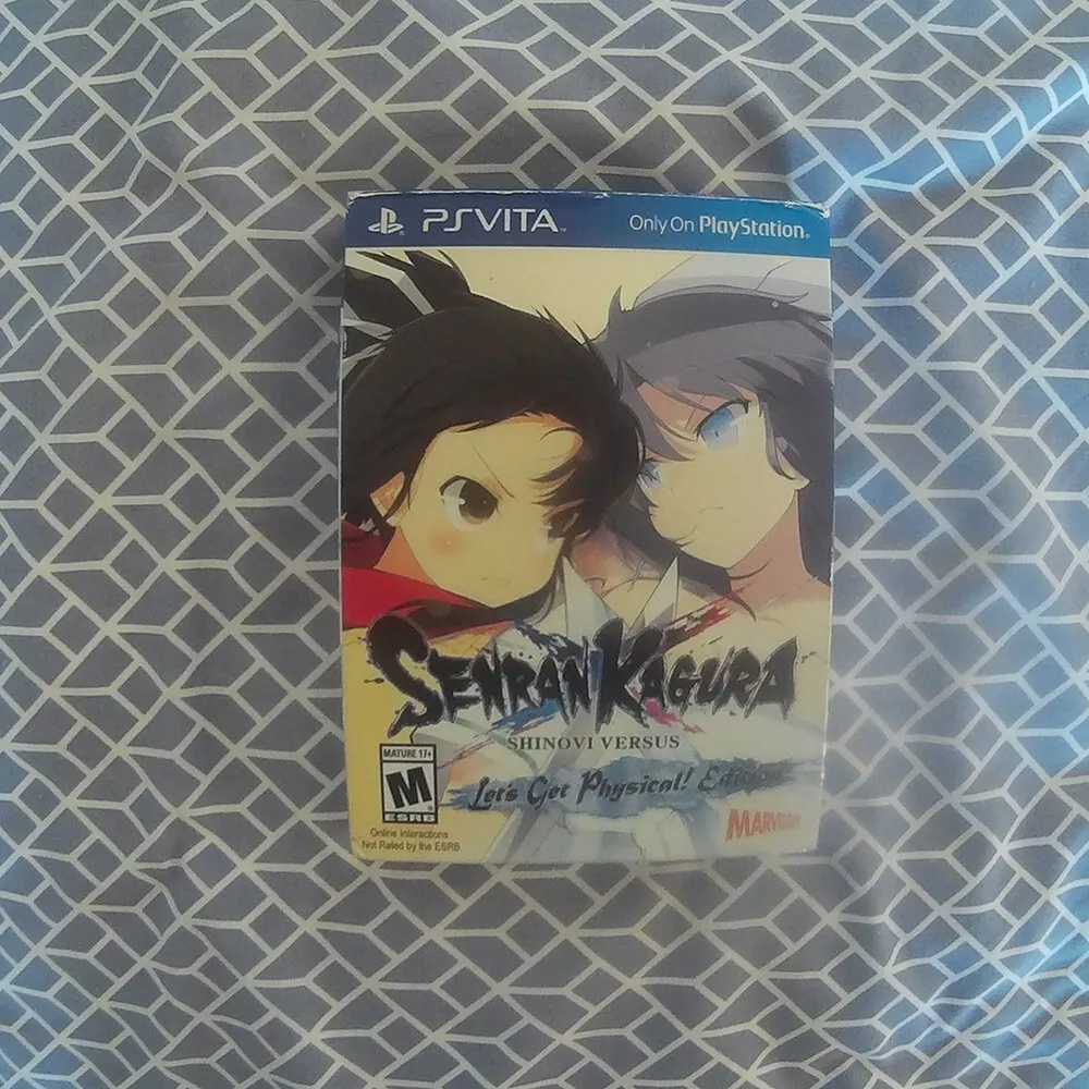 Buy PlayStation Vita Senran Kagura: Shinovi Versus Game Only