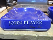 J.PLAYER  ,KING SIZE PAIR OF WADE ASHTRAYS