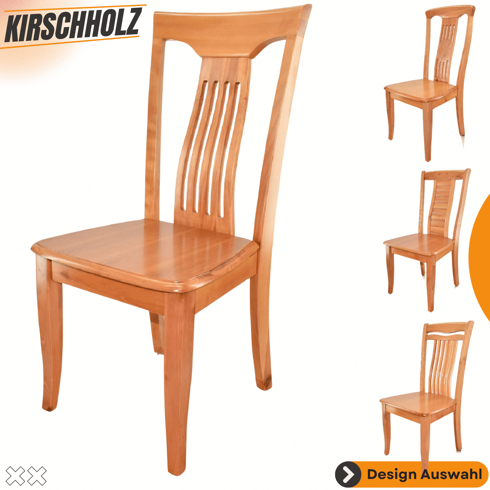 Holzstühle Esszimmer Küchenstuhl Hotelstuhl Restaurantstuhl Holz 2er 4er 6er Set