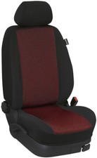 BMW E81 / E87 Ma� Sitzbez�ge Schonbez�ge Komplettset: Tokio/rot/schwarz
