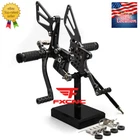 For Suzuki GSXR600 GSXR750 1996-2005 1999 2003 CNC Rearset Footpegs Pedal Shift