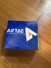 2 Station Airtac 400M: Air Valve Manifold Base - 400M2FT - NEW IN BOX!!!