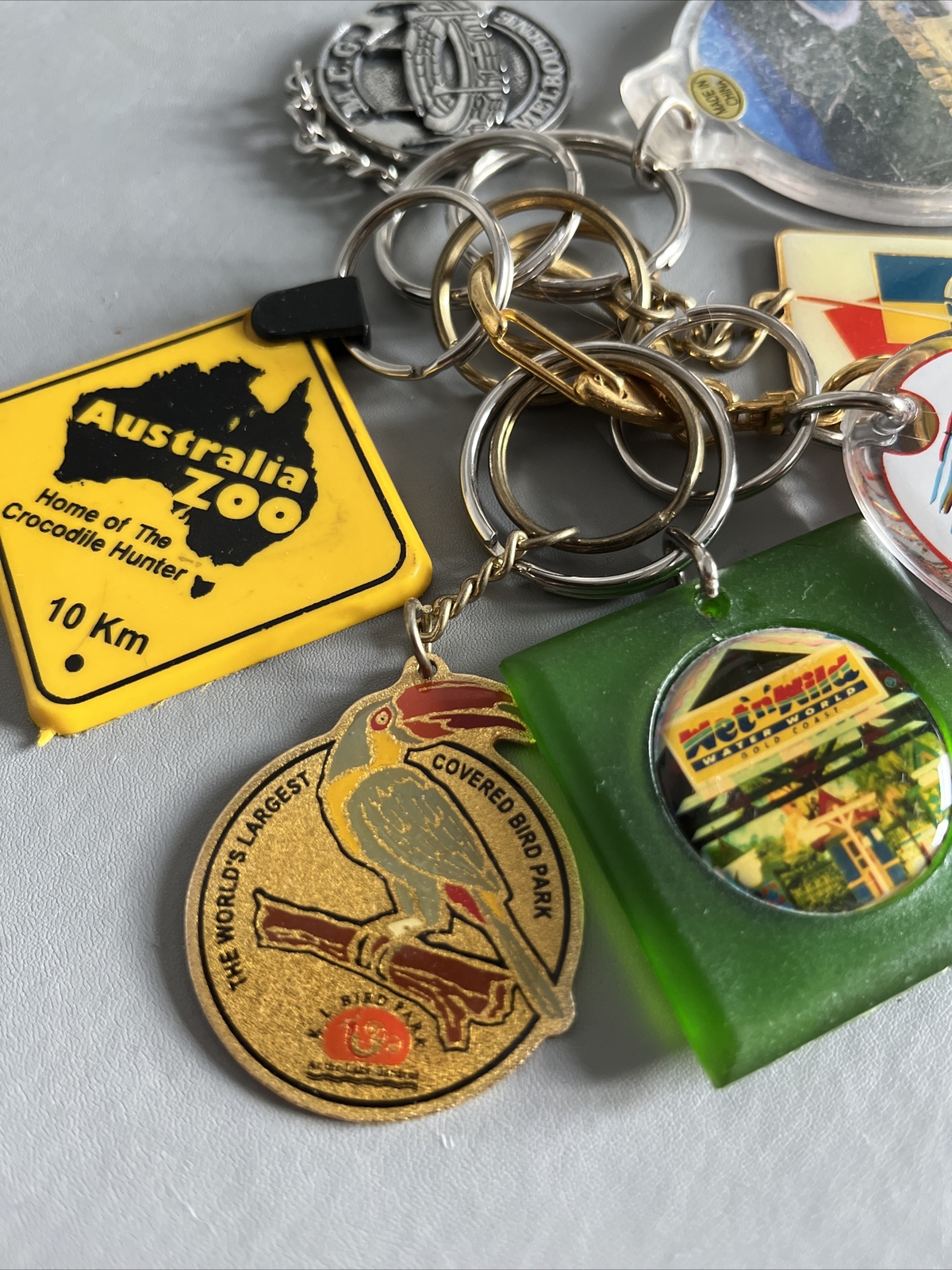 Australian Key Rings X8 eBay
