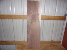 WALNUT LUMBER WOOD KILN DRIED BOARD 36 1/4"X 10 1/8"X 13/16"  LOT 2550V WIDE