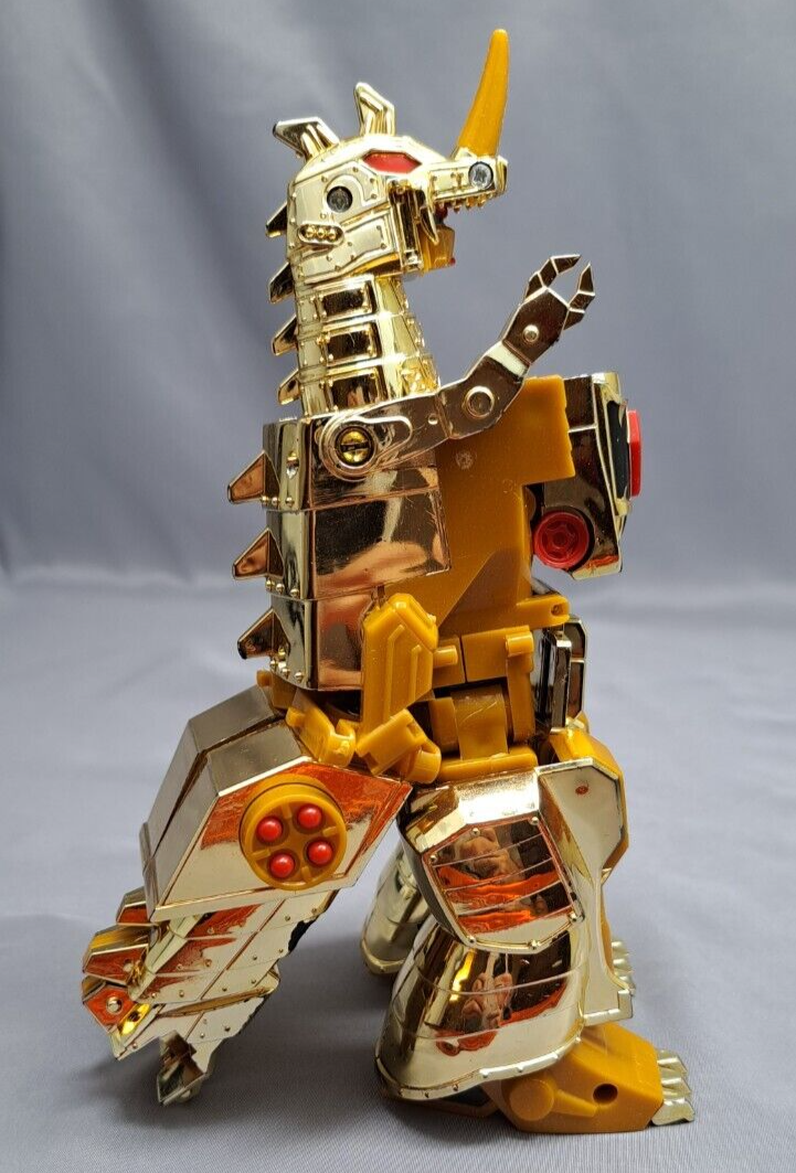 THE BRAVE OF GOLD GOLDRAN DX DRAGON DINOSAUR FIGURE ROBOT KO BOOT