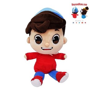 Soft Plush Muslim Doll, Omar Only 