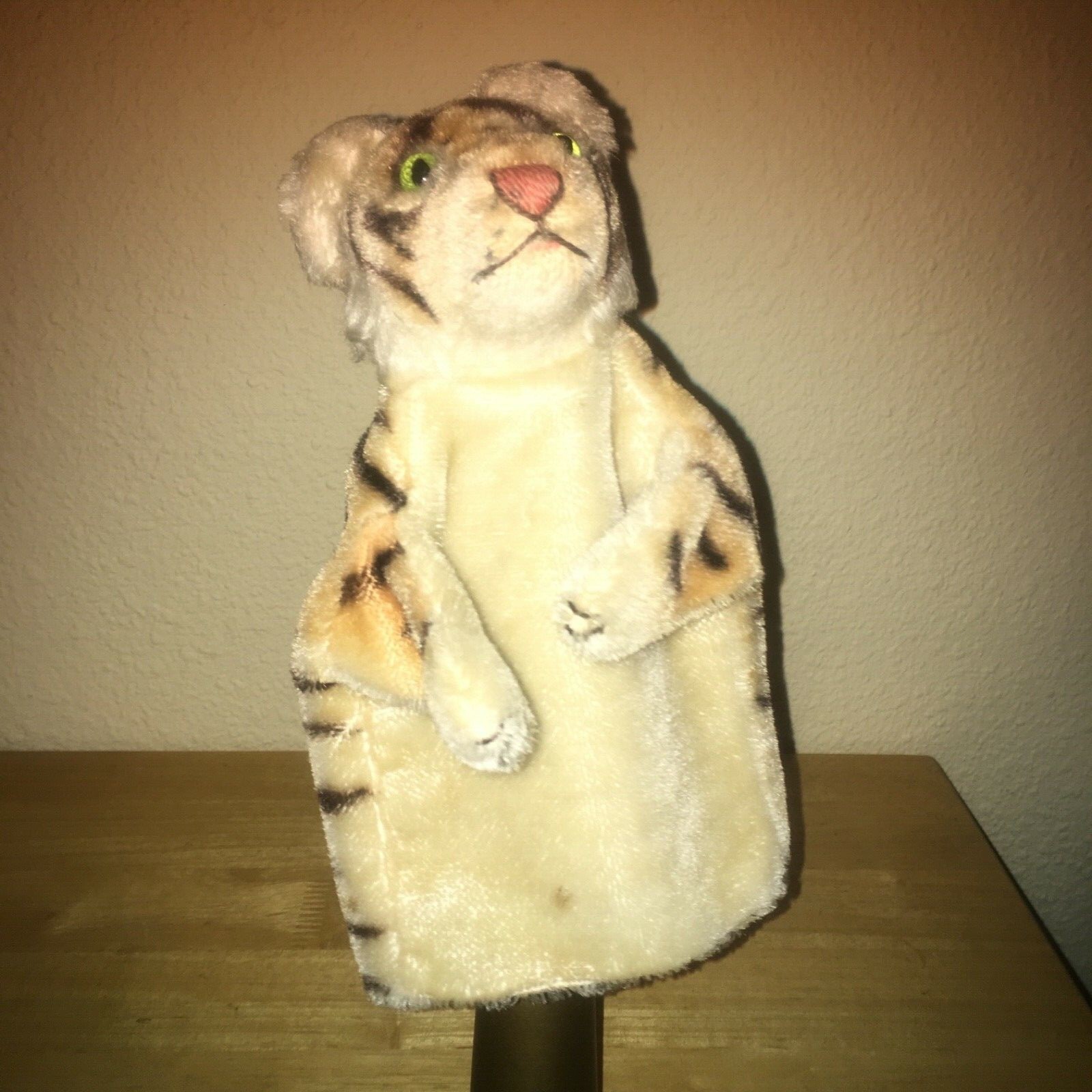 Mr Rogers Tiger Puppet Daniel from 1960s Steiff eBay