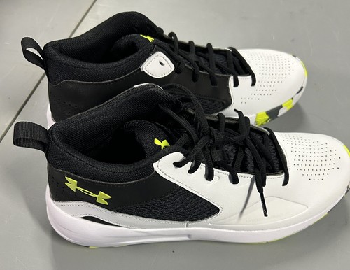 Under Armour Lockdown 5 Basketball Shoes Sneakers Men’s Size 11.5 New - Picture 2 of 5