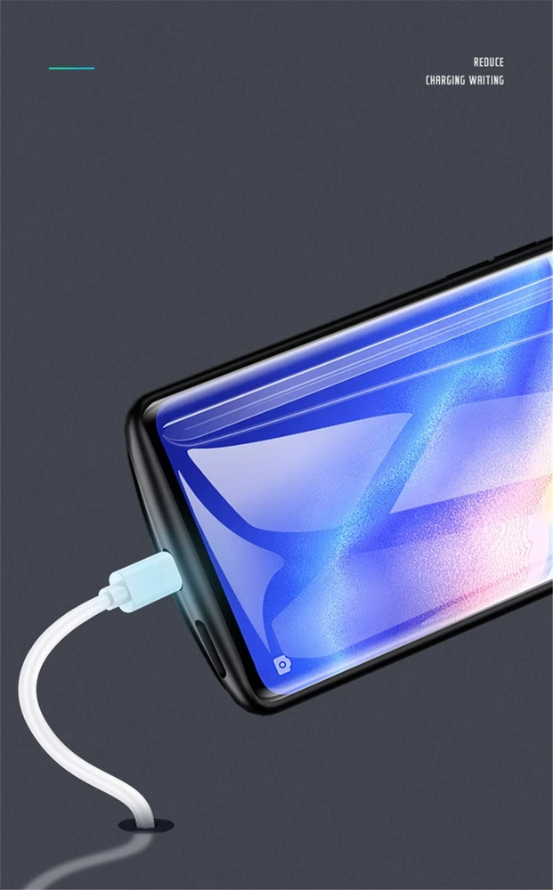 Power Bank For OPPO Find X3 Lite Battery Cases Powerbank Battery Charger Cover Power Bank For OPPO Find X3 Lite Battery Cases Powerbank Battery Charger Cover