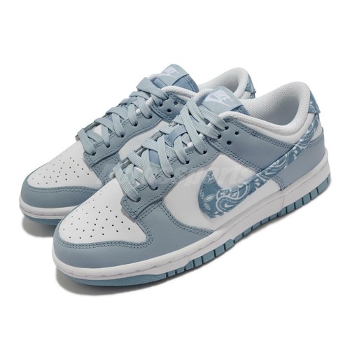 blue dunks womens