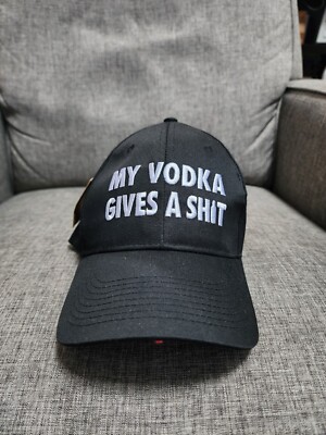 Rare Absolut Vodka Spirits Liquor My Vodka Gives A Blank Recycled Hat Promo Cap