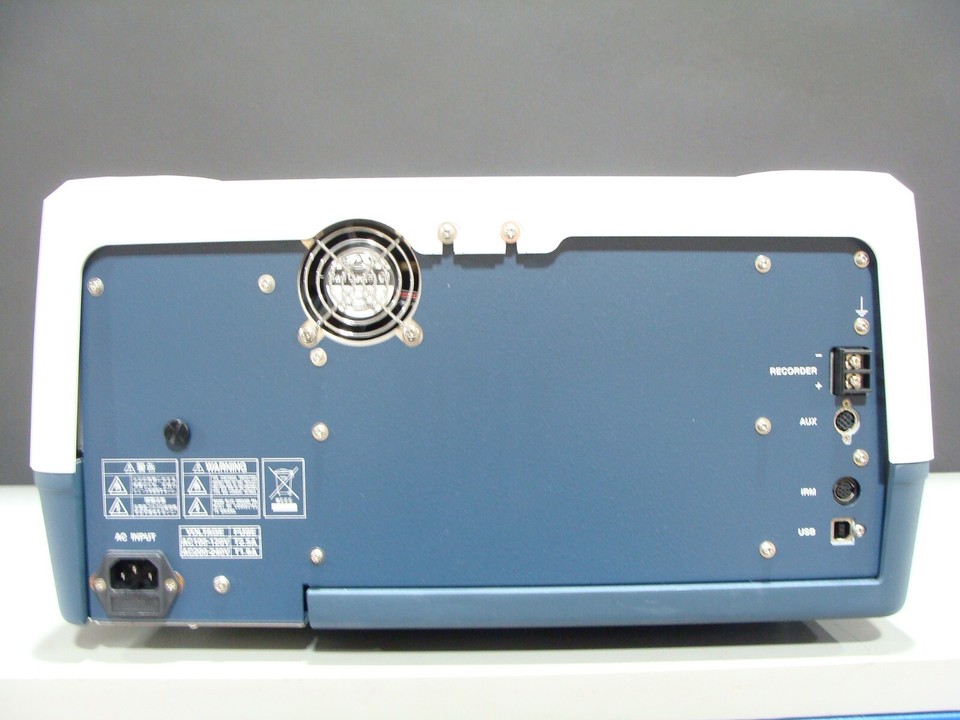 Jasco V-750 UV-VIS Double Beam Spectrophotometer + Spectra Manager ...