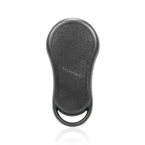 2 3B Remote Fob + Ignition Key Blade for Jeep Dodge Chrysler 04686481 GQ43VT17T - Picture 5 of 12
