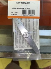 Futaba FUTM2105 1.5” Silver Servo Arm •