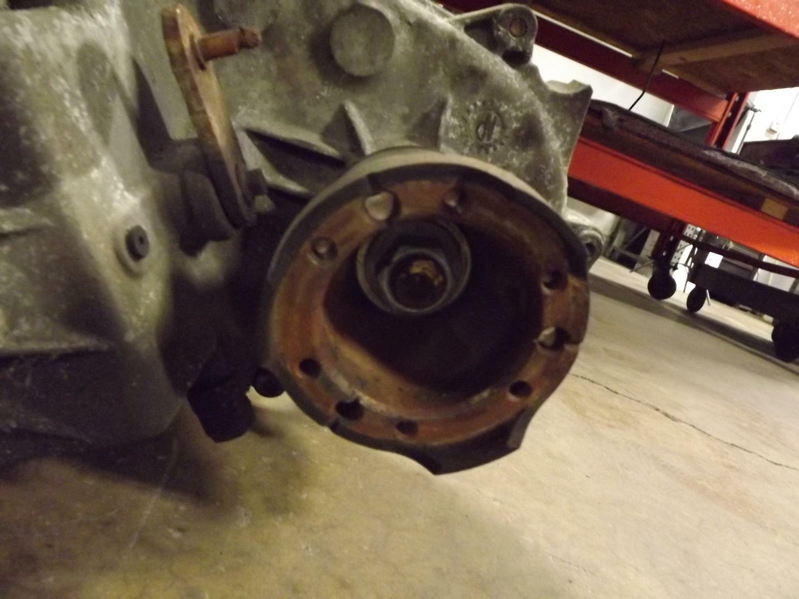 0204 JEEP LIBERTY Transfer Case Model 242 Select Trac 4x4 Part Time