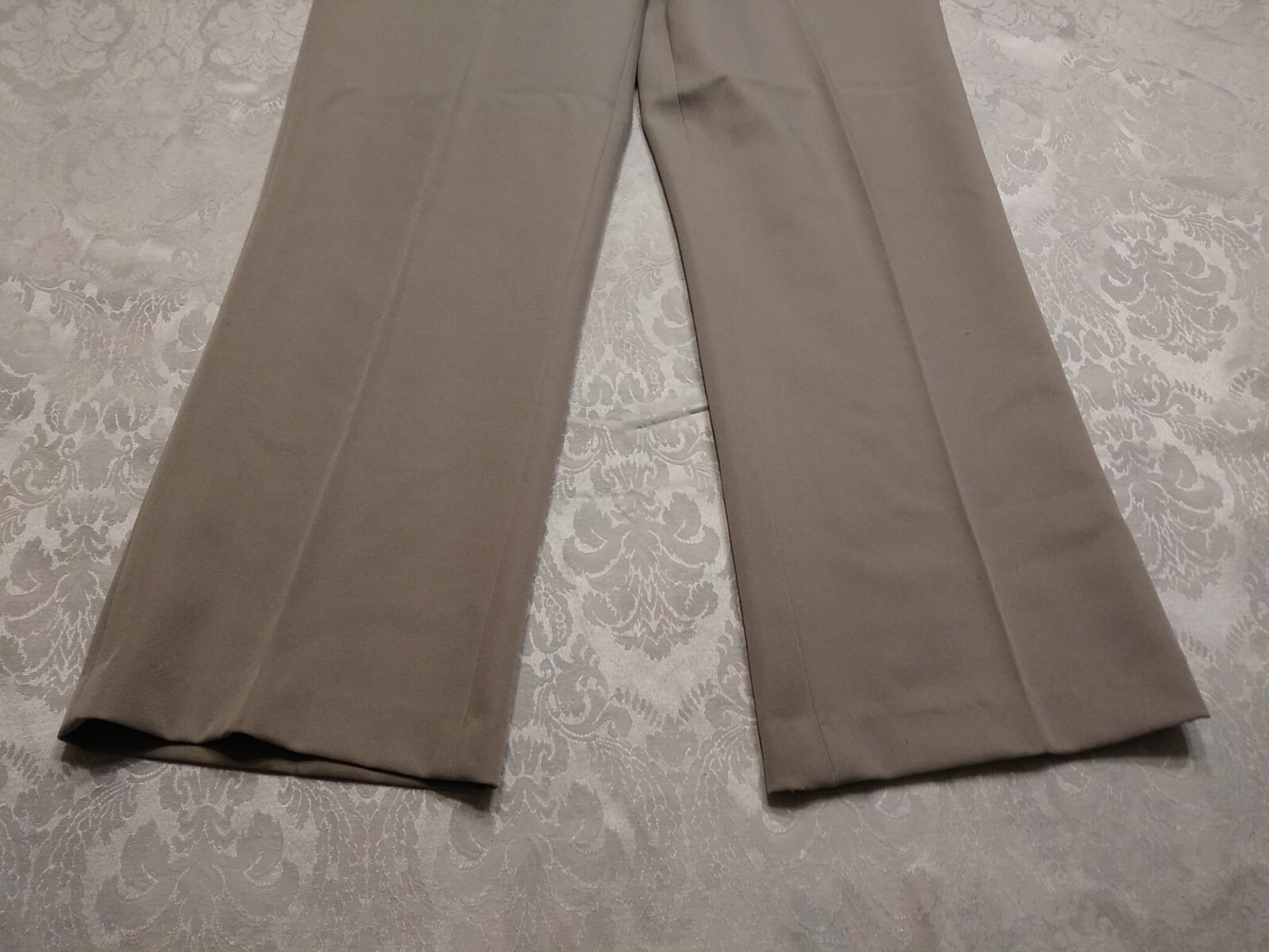 Vintage All Seasons Comfort Action 34x30 Men's Tan Pants Khaki Super Stretch