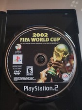 Fifa 2002 World Cup PS2 Playstation 2 Game Only - TESTED
