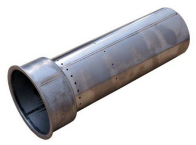 Buderus Sieger Brennerrohr Flammrohr  BE 1.0, 1.1, 1.2 - 28 kW   63012641