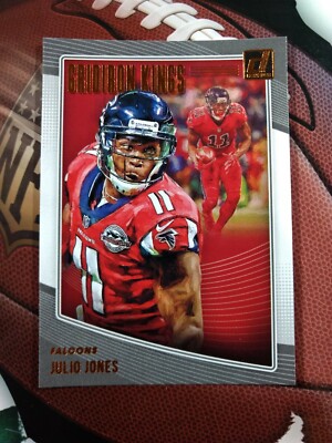 JULIO JONES 2018 Donruss GRIDIRON KINGS #GK-4 ATLANTA FALCONS