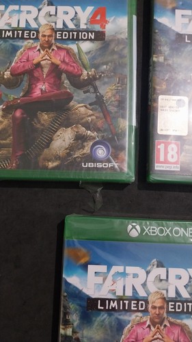 FAR CRY 4 LIMITED EDITION MICROSOFT XBOX ONE PAL ITALIANO NUOVO SIGILLATO - Foto 2 di 4