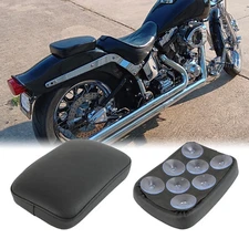 For Big Dog Motorcycles Chopper Custom PU Passenger Seat Cushion Rear Seat Pad