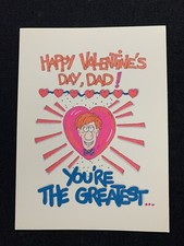 Valentine’s Day Dad Greeting Card Lot Of 40