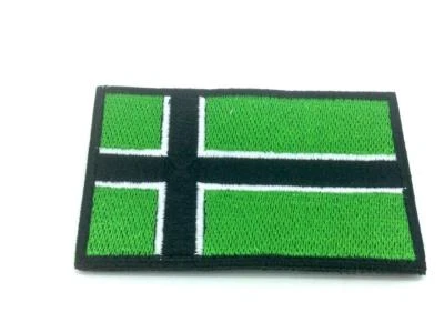 PATCH NATION Vinland Wikinger Viking Flagge Gestickte Airsoft Klettverschluss-Flecken
