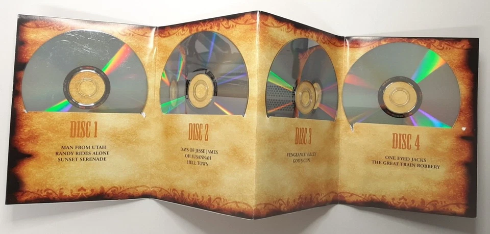 The Ultimate Western Collection DVD 4-Disc Set 2006 - Image 4 of 4