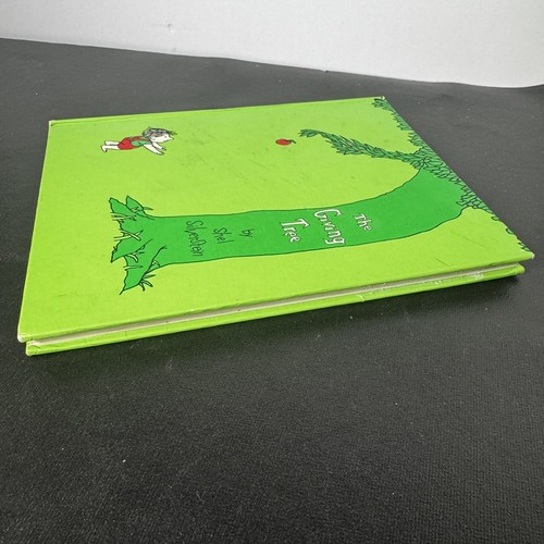 The Giving Tree by Shel Silverstein 1964 FIRST EDITION Hardcover Harper Collins - Picture 7 of 16