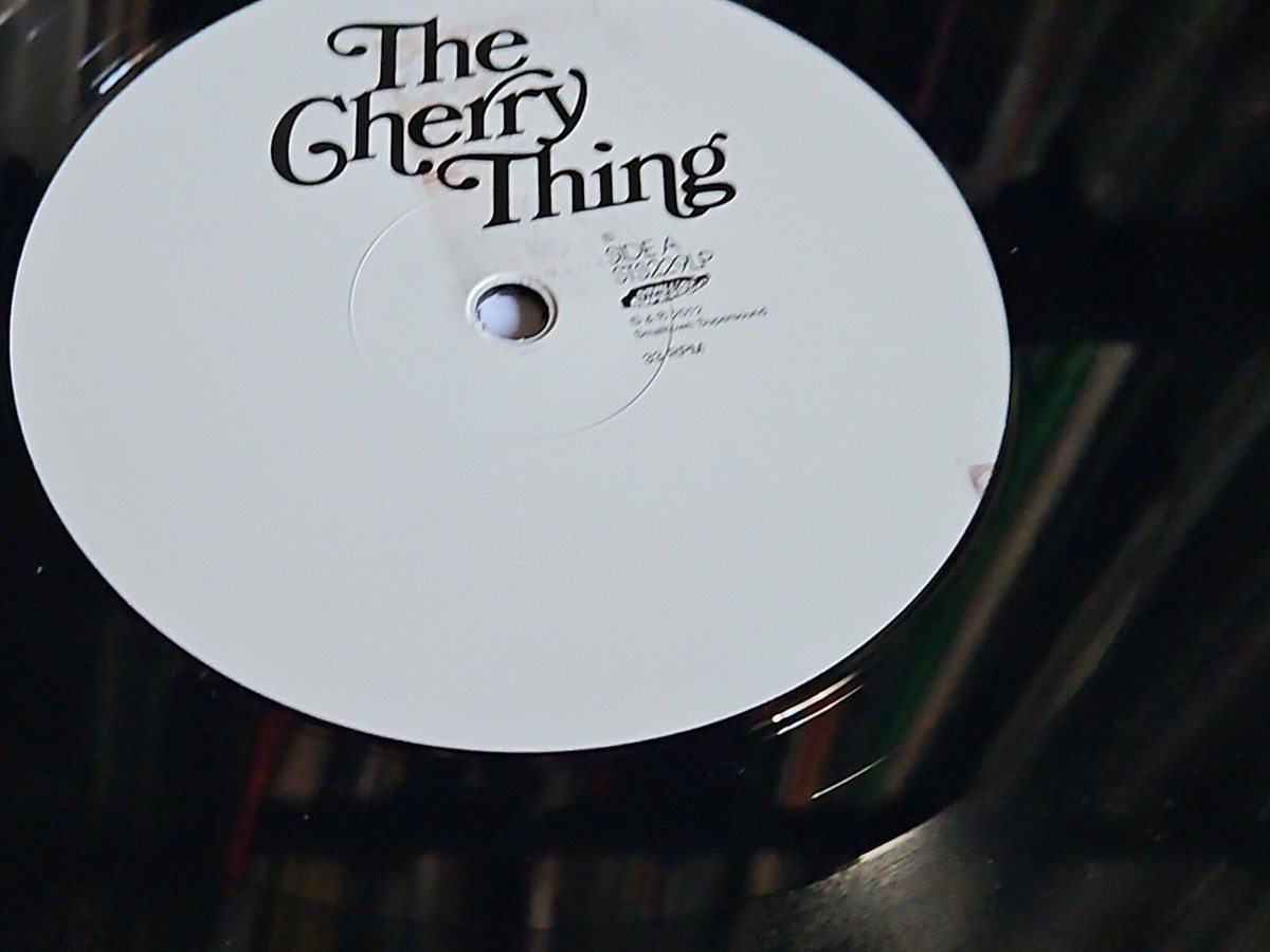 Neneh Cherry The Cherry Thing レコード The Cherry Thing | Neneh Cherry and The Thing | The Thing