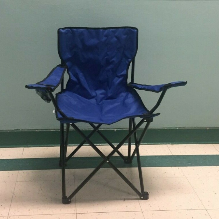 ozark trail basic mesh folding camp chair with cup holder