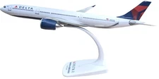 Flight Miniatures Delta Airlines Airbus A330-900 NEO 1/200 Scale Model with Stan