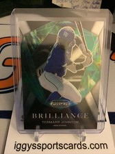 Termarr Johnson BRILLIANCE - 2022 Panini Prizm Draft Picks Baseball