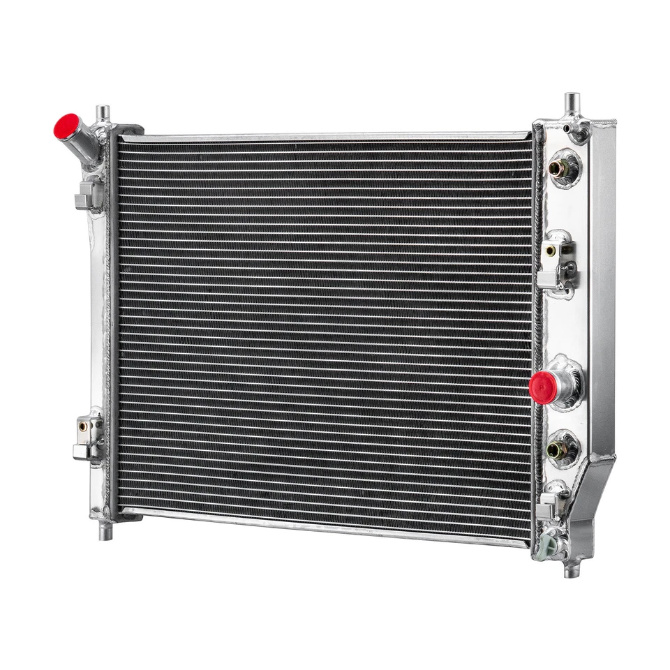 Radiador de aluminio de 3 filas para Chevy Corvette SSR C6 2003-2013 6,0 L 6,2 L 7,0 L V8 Foto 2 de 4