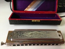 M.HOHNER Super Chromonica 270 Harmonica 48 Key C with Case/Long-selling model
