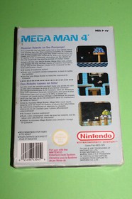 Nintendo NES Mega Man 4 NES-4V-NAH - Komplett