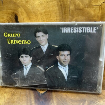 Grupo Universo - Irresistible Cassette Tape Nuevo