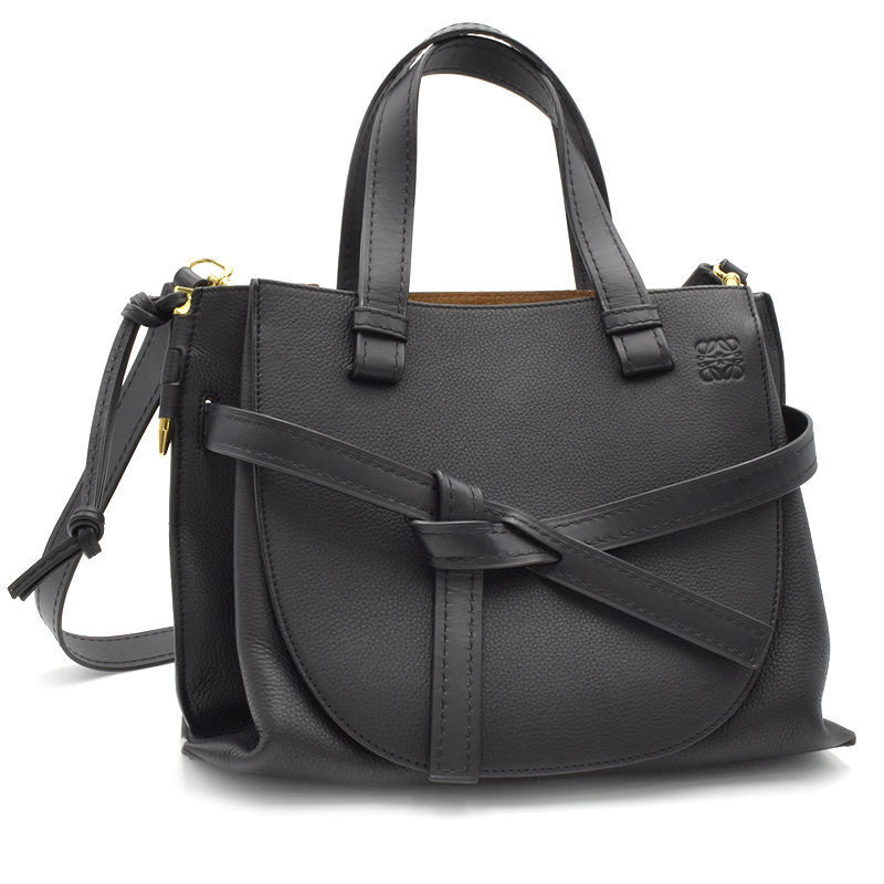 LOEWE Gate top handle small 321.12.U61 calfskin bg17737 | eBay
