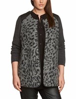 Gerry Weber Strickpullover Gr. 46 Wolle Strickjacke Pullover Damenpullover Cardi