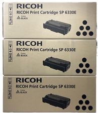RICOH 406649 Original Black Toner Type SP 6330E For SP6330N X 3Pcs A Box