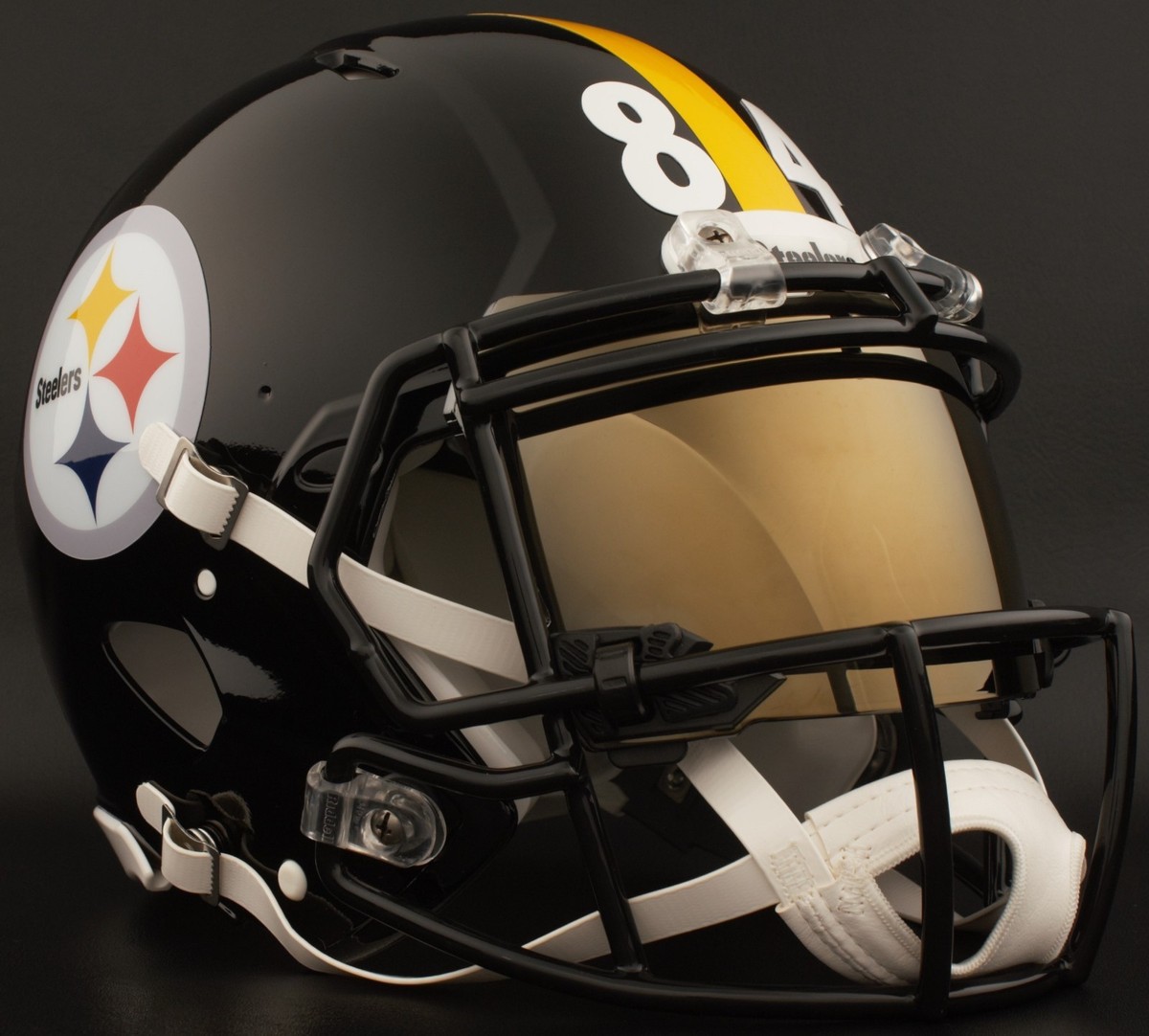 Pittsburgh Steelers Riddell ヘルメット Pittsburgh Steelers Helmet Riddell Authentic Full Size