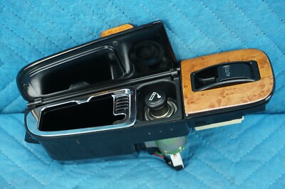 Lexus LS400 Rear Door Ashtray w/ Wood Trim Panel Passenger's Side