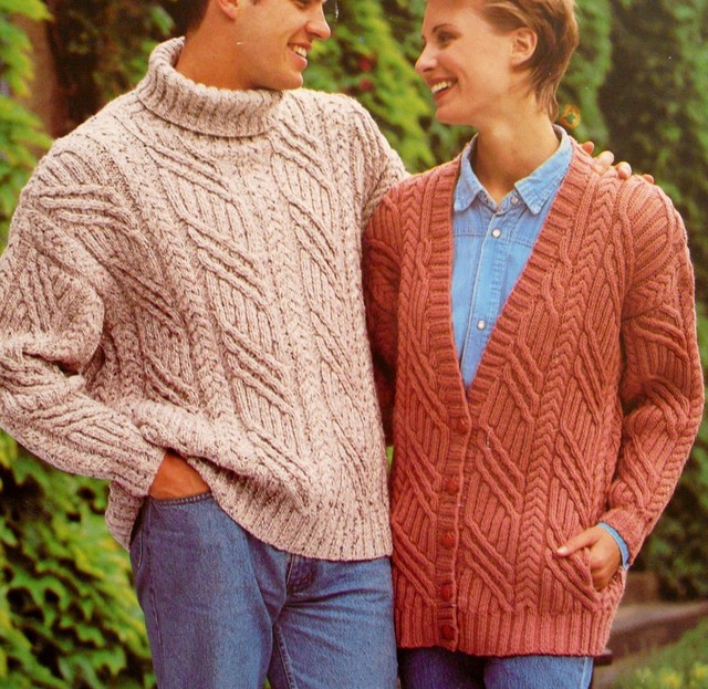 mens aran cardigans for sale