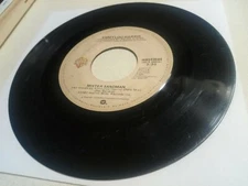 [1981] Emmylou Harris: Mister Sandman / Fools Thin Air [VG] 7" vinyl record (WB)