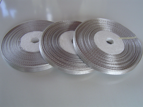 3mm/6mm/12mm /25mm Satin Ribbon New Style single sided Satinband Border - Picture 9 of 16