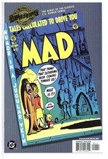 MILLENIUM EDITION: MAD #1 NM+ 9.6 EXACT REPRINT GOLD EMBOSSED WESTFIELD 2000