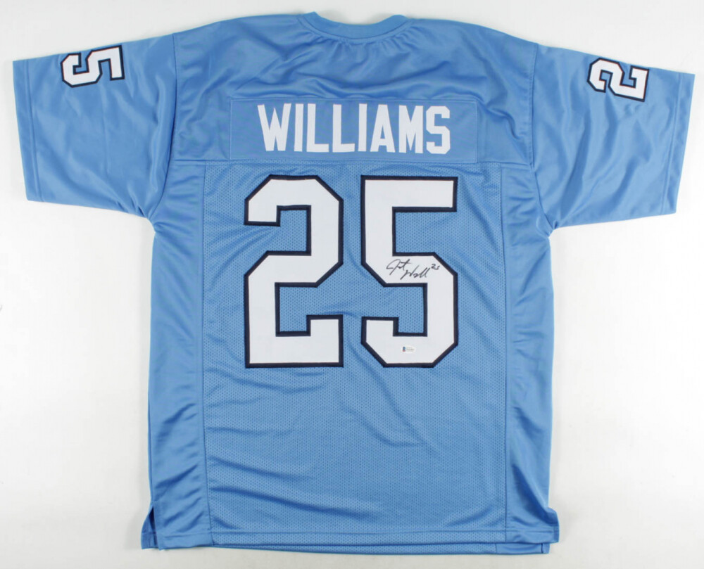 Javonte Williams Autographed Signed North Carolina Tar Heels Jersey (Beckett) Denver Broncos 